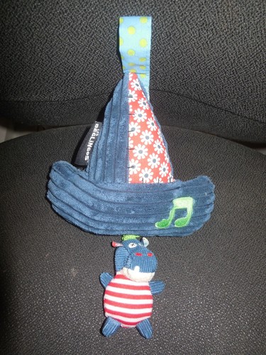Doudou peluche musical - doudou,