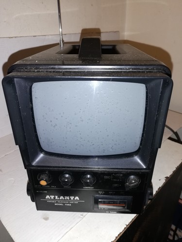 Rare televison portable - tv,