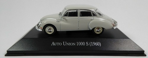 Ixo auto union 1000s 1960 - union,