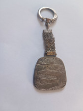 Rare Porte-clés Automobile BMW FRANCE sans pu garage Keychain Vintage 60'