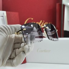 NEUF ! Lunettes Cartier or