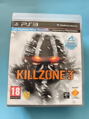 Jeu vidéo ps3 - vidéo, killzone