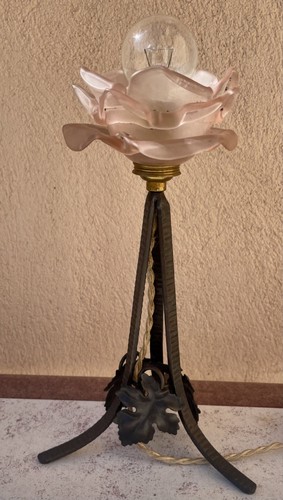 Lampe chevet art déco - art,
