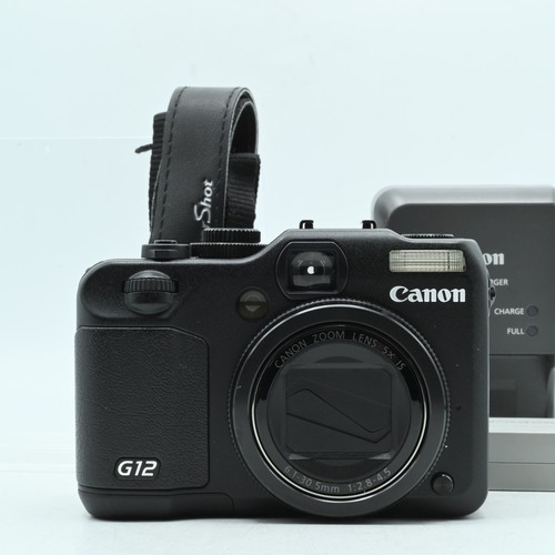 Canon powershot g12 - canon,