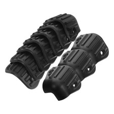  20 Pcs Coins D'armoires En Plastique De Boîte Pour Les Meubles Protecteurs