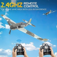 Ensemble de jouets d'avion électrique RC, avion télécommandé, contrôle