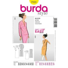 7111 PATRON BURDA  ROBE   36