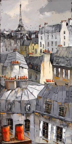 Paris 100x50cm direct - xl,