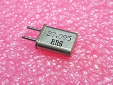 27.095 MHz , quartz ERS 