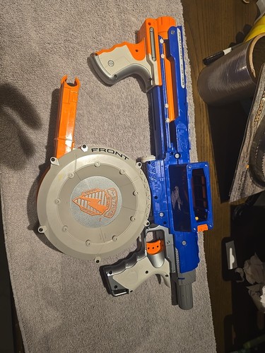 Nerf strike elite - elite, raider