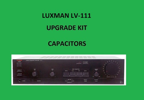 Amplificateur stéréo luxman - amplificateur,