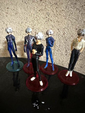Lot de 5 mini figurines Kaworu Nagisa 120 mm sans boîte d'origine