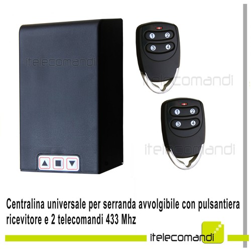 Kit centrale pour porte - pour,