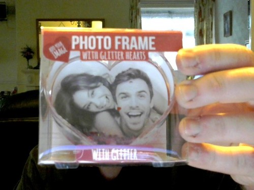 CADRE PHOTO LOVE HEART