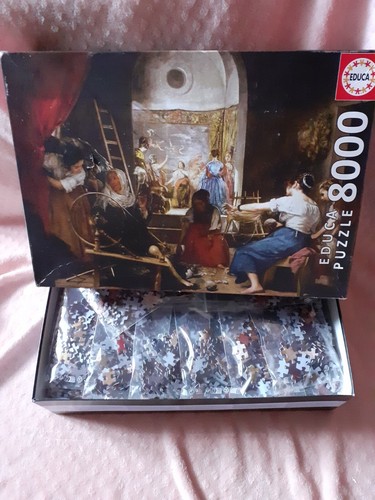 Complet puzzle educa 8000 les - complet,