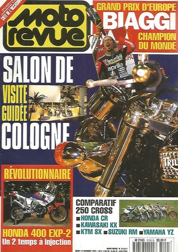 Moto revue 3155 - revue, 400
