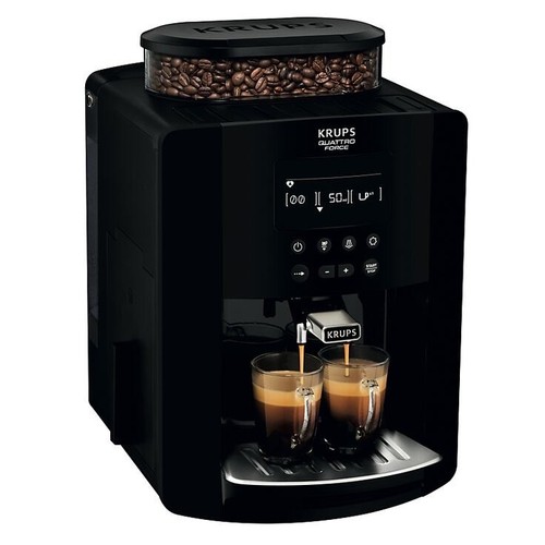 Expresso avec broyeur krups - avec,