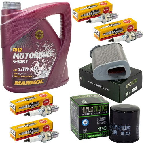 Entretien huile kit - huile, pour