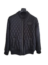 BALMAIN HOMME - BLOUSON BOMBERS NOIR - T.  48fr - EDITION LIMITE - AUTHENTIQUE
