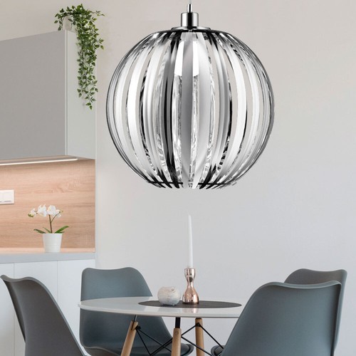 Pendel boule plafonnier chrom - pendel,