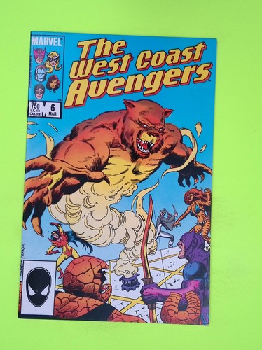 West coast avengers vol - west, 2