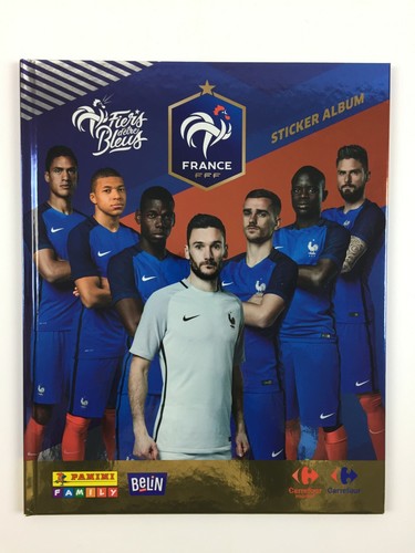 Album panini carrefour vide - album,