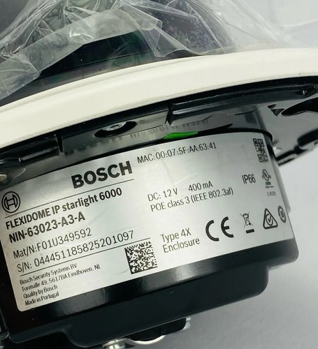New bosch nin - new, nin-63023-a3-a