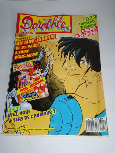Magazine club dorothée avec - magazine,