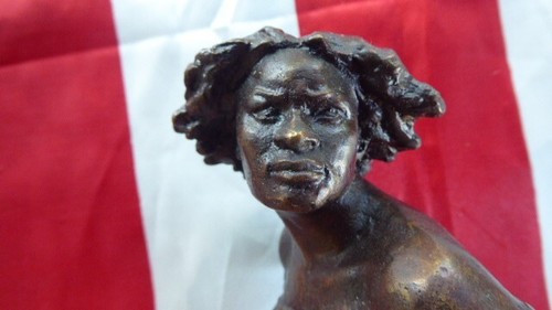 Buste bronze pourquoi naitre - buste,