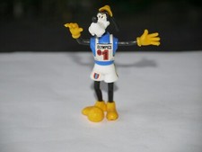 KINDER SURPRISE FIGURINE MONTABLE DINGO JEUX OLYMPIQUE FOOTBALLEUR BLEU RARE