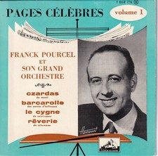 FRANCK POURCEL VOL 1 - FR EP -