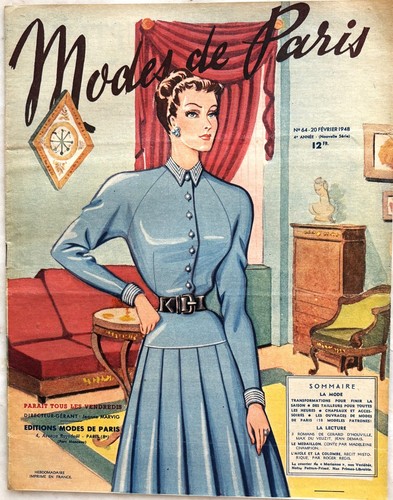 Modes paris 64 du - n°, 20