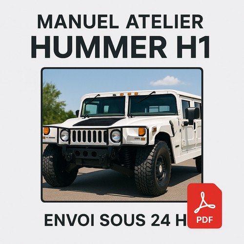 Manuel atelier hummer - manuel, h1
