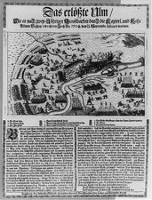 Photo:Ulm Germany 1704 Siege