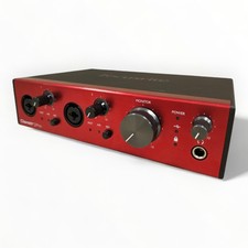 Interface audio USB FOCUSRITE CLARETT+ 2 PRE USB testée et fonctionne 3704