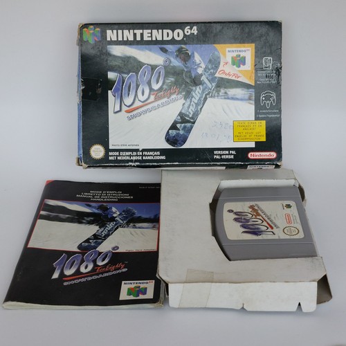 1080 snowboarding jeu - 1080°,