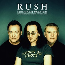 RUSH - STOCKHOLM MONSTERS