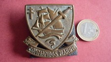 INSIGNE BERET COMMNDOS MARINE