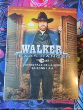 Coffret dvd walker texas - coffret,