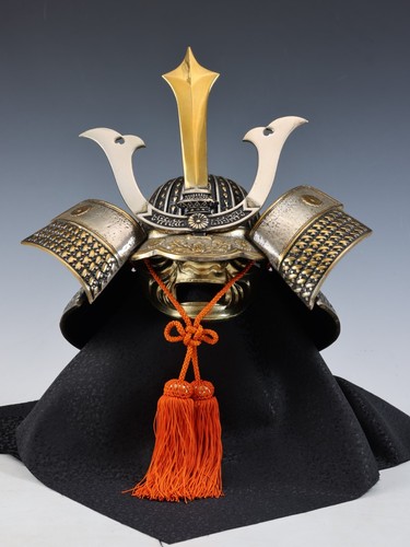Casque japonais samouraï - casque,