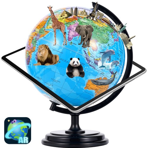 Interactive ar world - 3d,