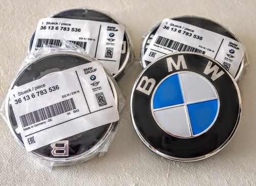 68mm caches moyeux bmw - 68mm,
