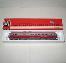 JOUEF #5482 HO H0 SNCF GRILL EXPRESS VOITURE VOYAGEURS TRAIN WAGON RESTAURANT