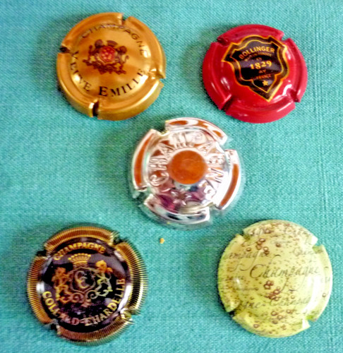Capsules champagne - capsules,