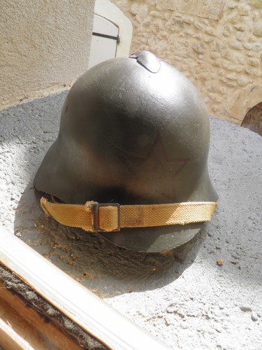 Casque russe ssh36 complet - ,