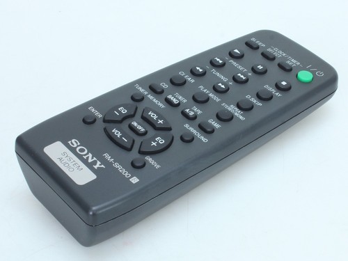 Télécommande origine sony - d'origine,