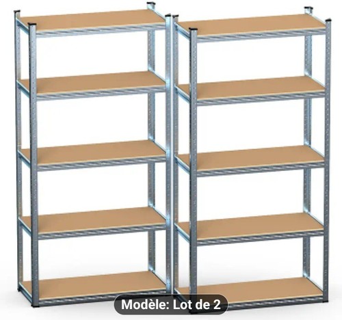Rayonnage niveaux - 2,