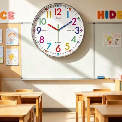 Horloge murale quartz - horloge,