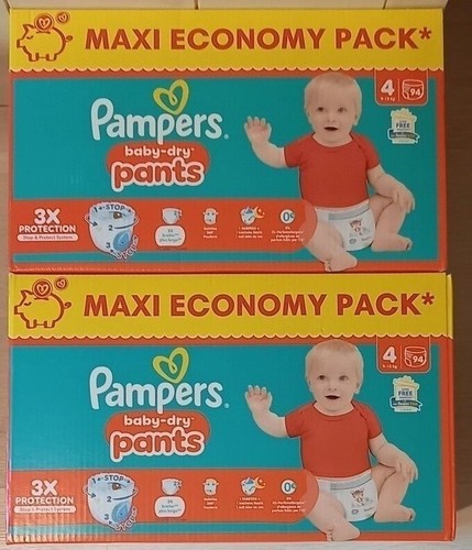 188 couches culottes pampers - 188,