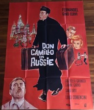 Don Camillo En Russie / Fernandel / Affiche / Cinéma / Photos